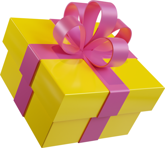 3D Gift Box